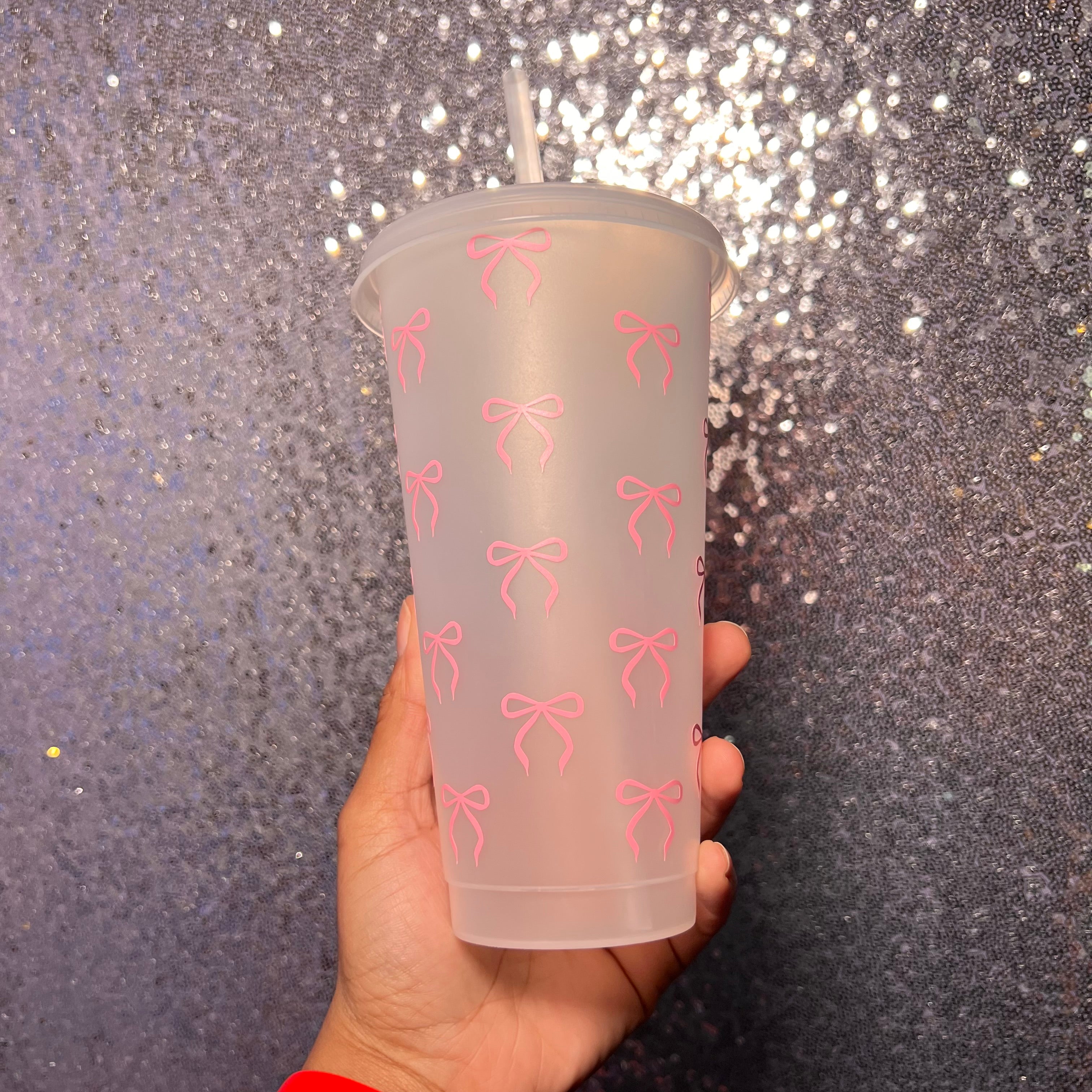 Cutie Mini Bow - 24 Ounce Cold Cup