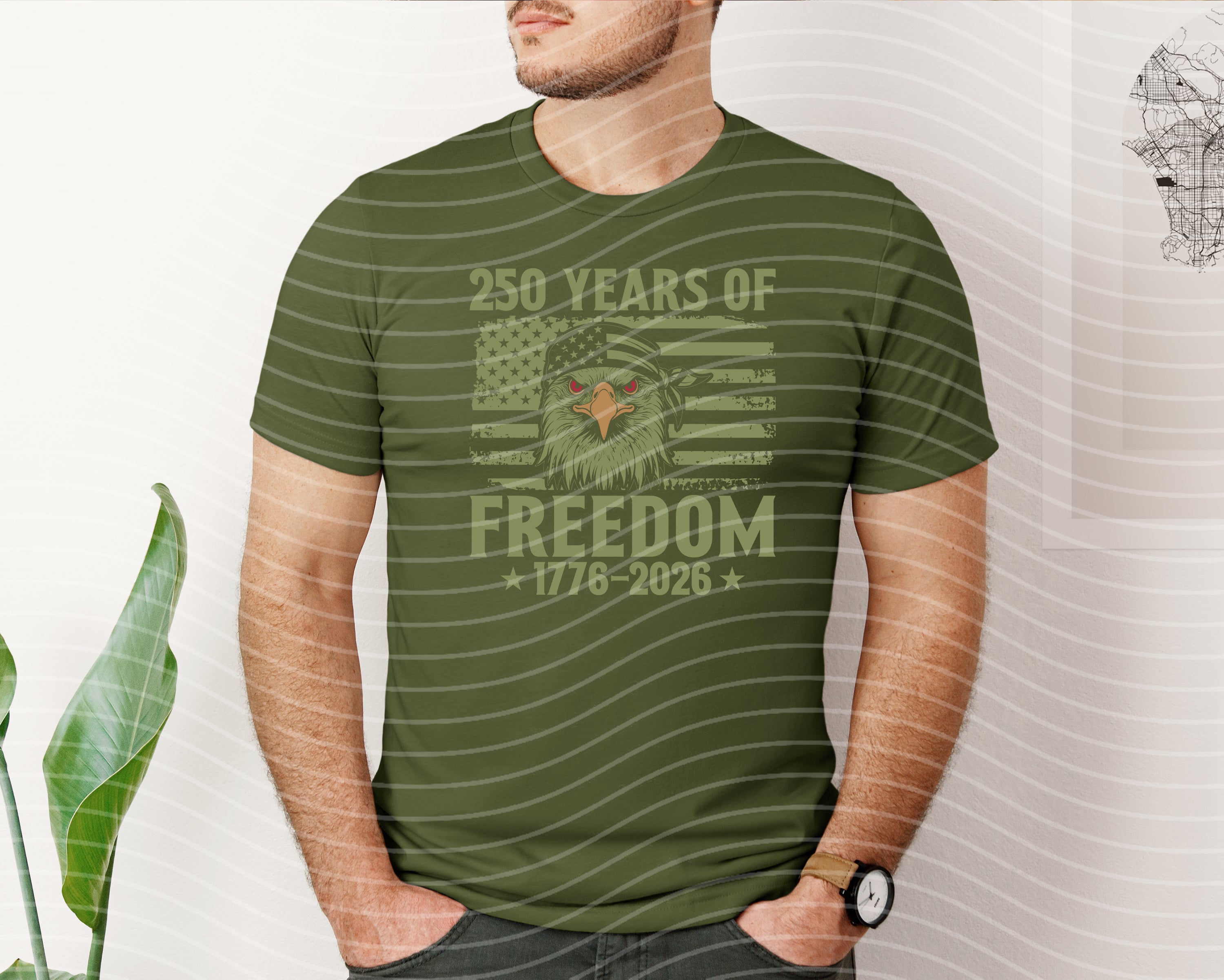 250 Years of Freedom Graphic Tee