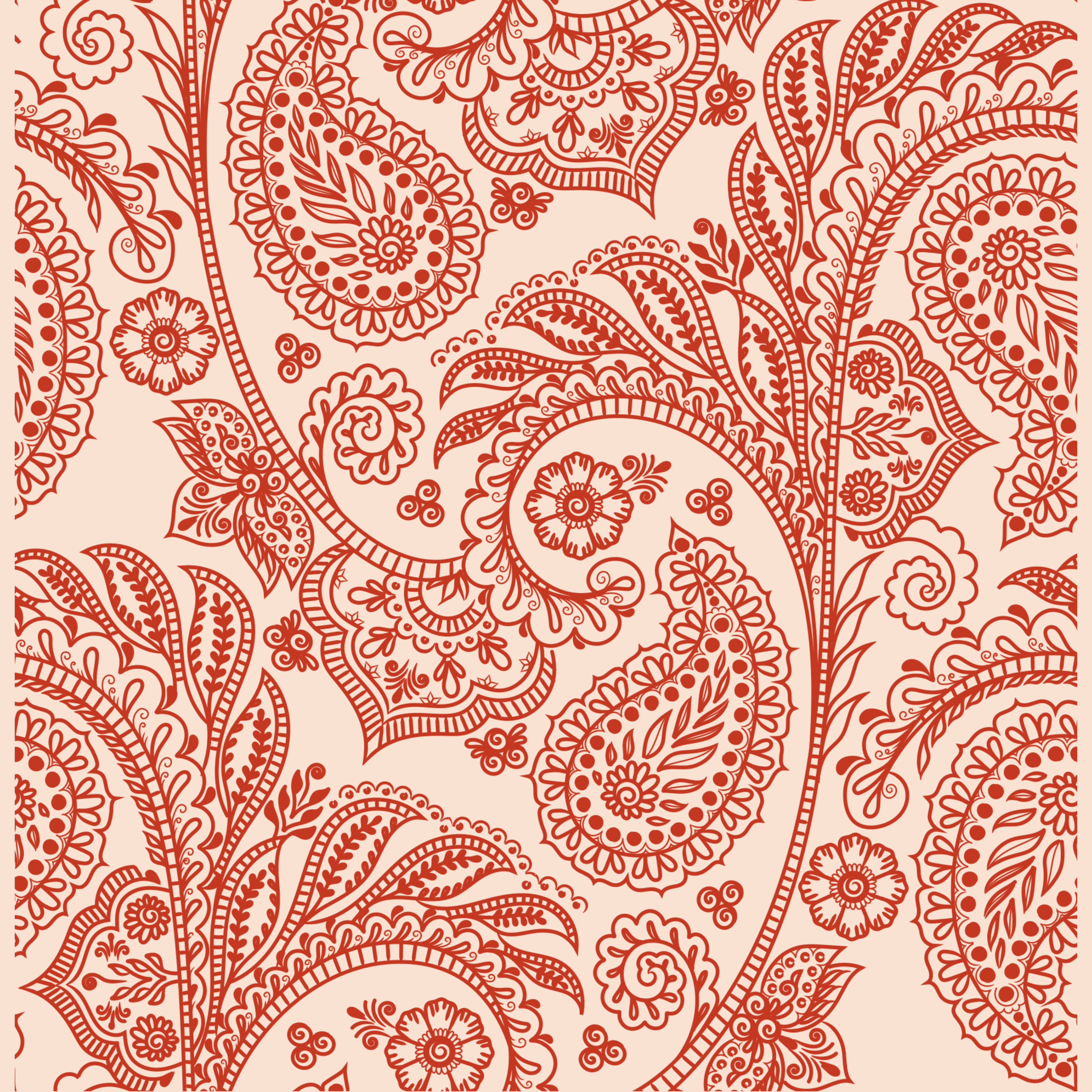 Mehendi Mosaic Baby Sleeper