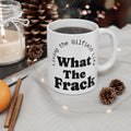 Oilfield Coffee Mug:  11oz Ceramic