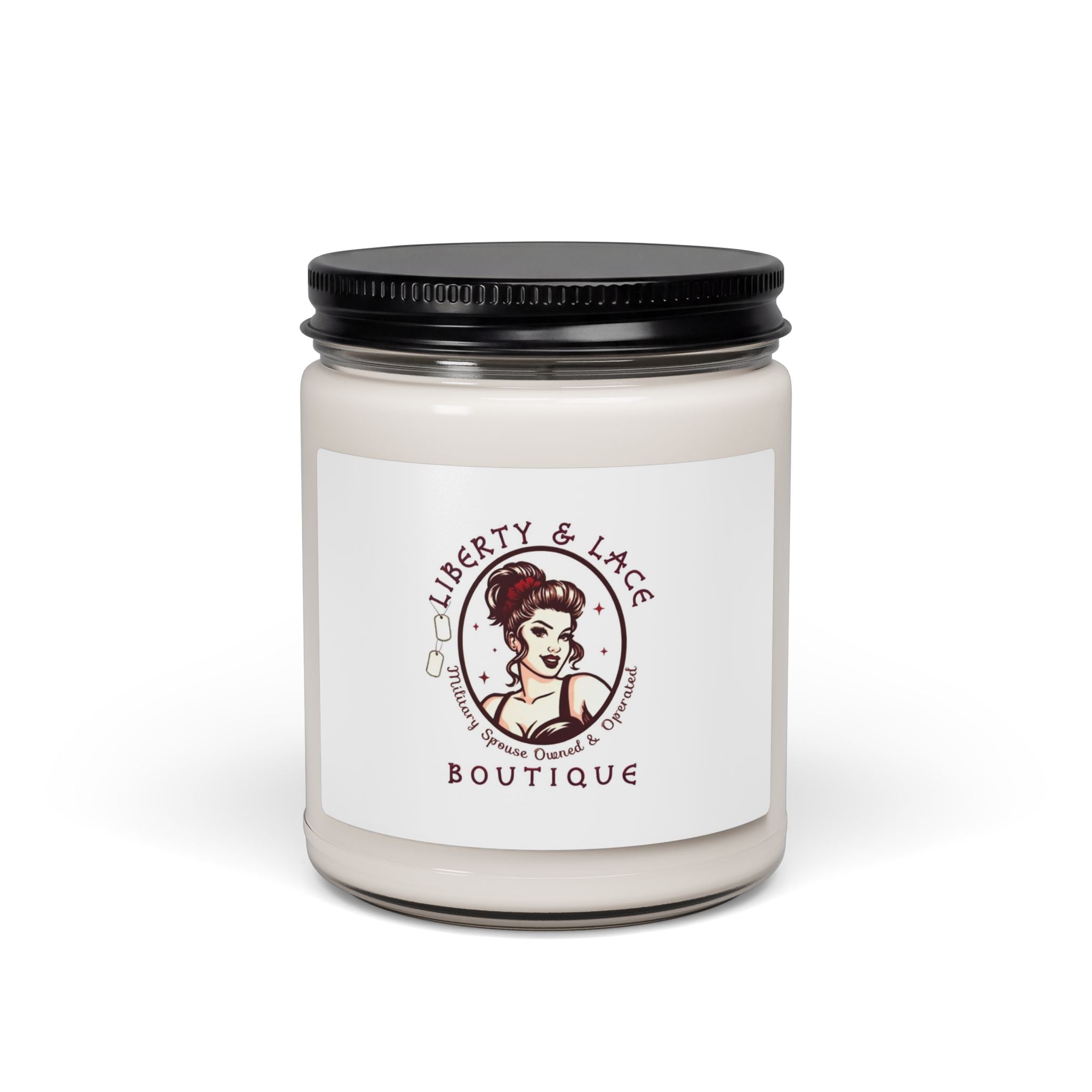 Scented Soy Candle, 9oz