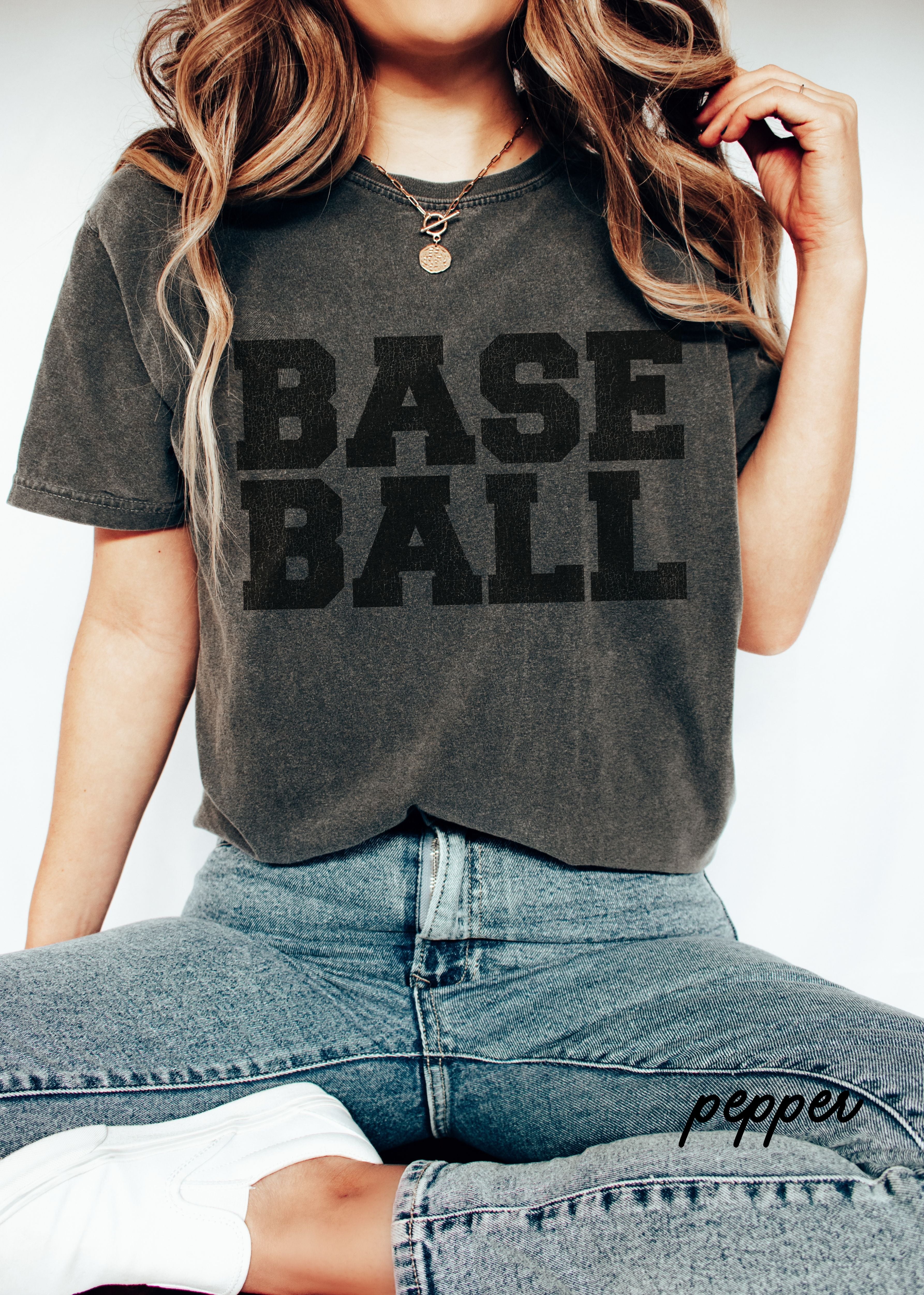 *BASEBALL University Tee *12 Colors (S-4X)