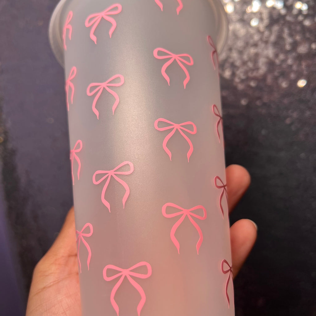 Cutie Mini Bow - 24 Ounce Cold Cup
