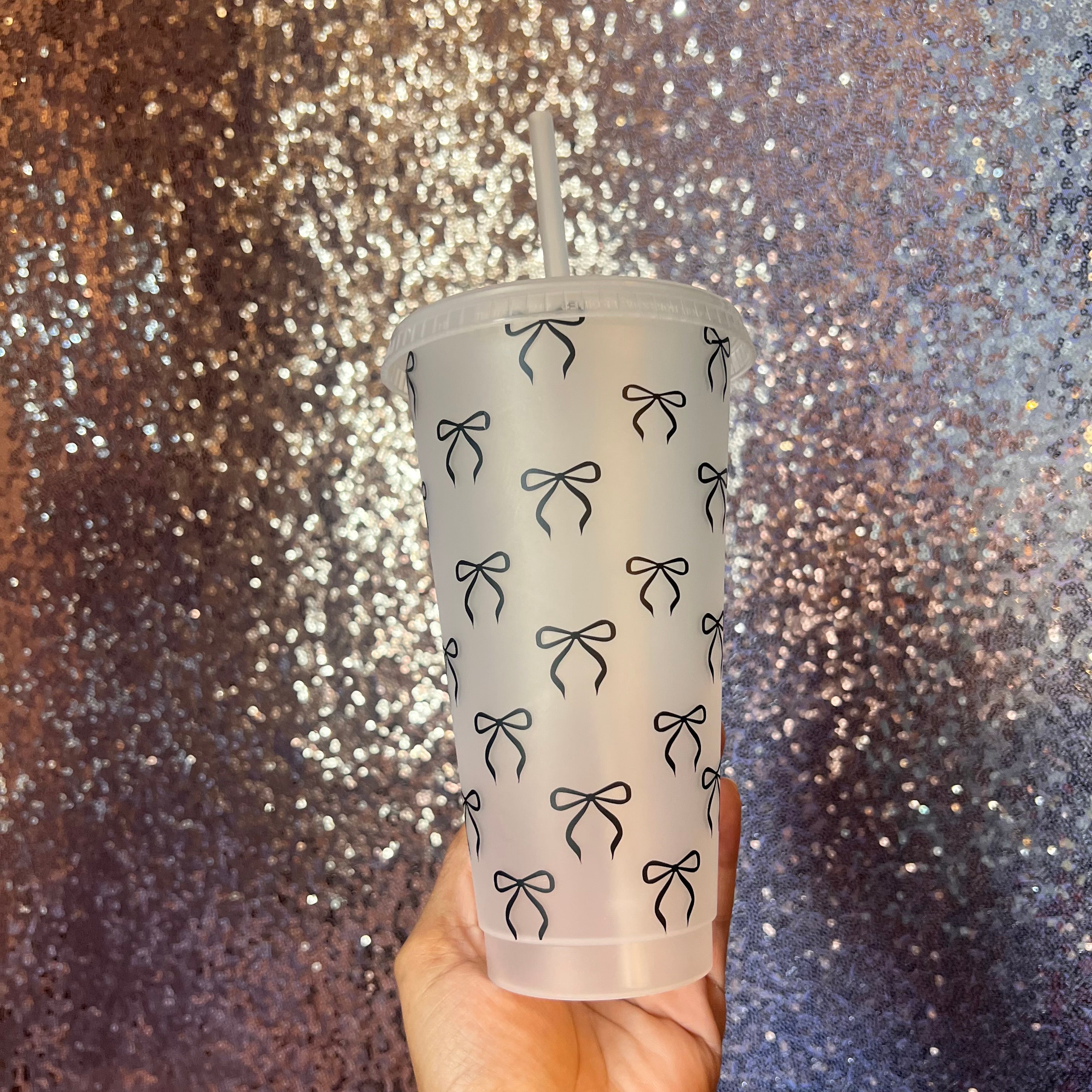 Cutie Mini Bow - 24 Ounce Cold Cup