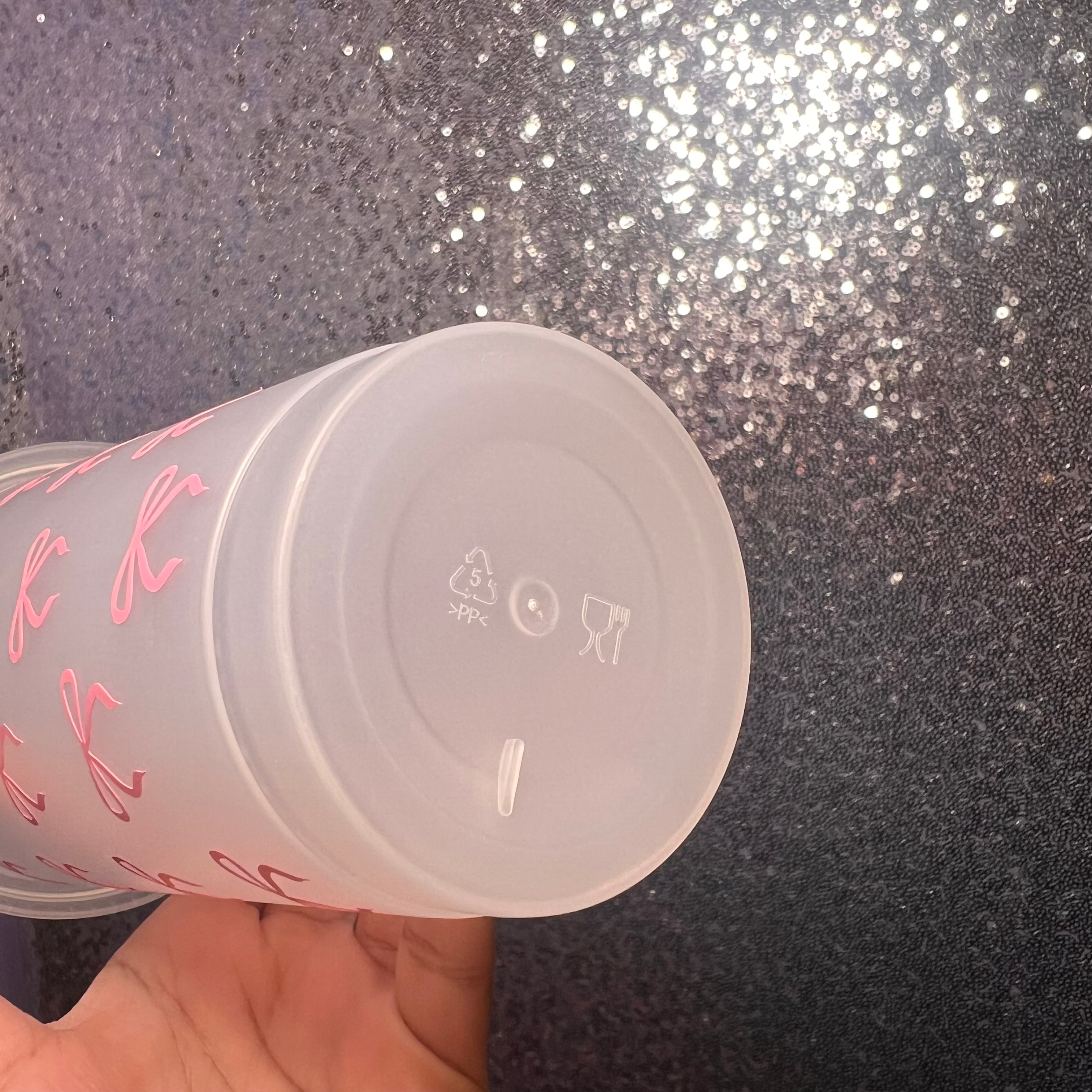 Cutie Mini Bow - 24 Ounce Cold Cup