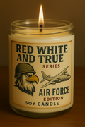 Military Candles Air Force