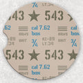 Car Coaster Set - Army