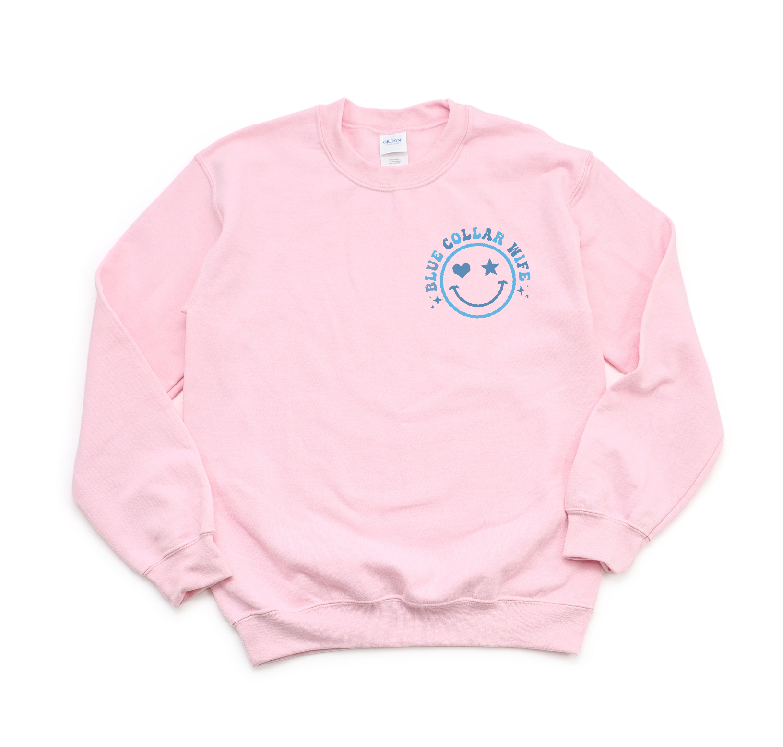 Dirty Hands Clean Money Blue Collar Wife Sweatshirt