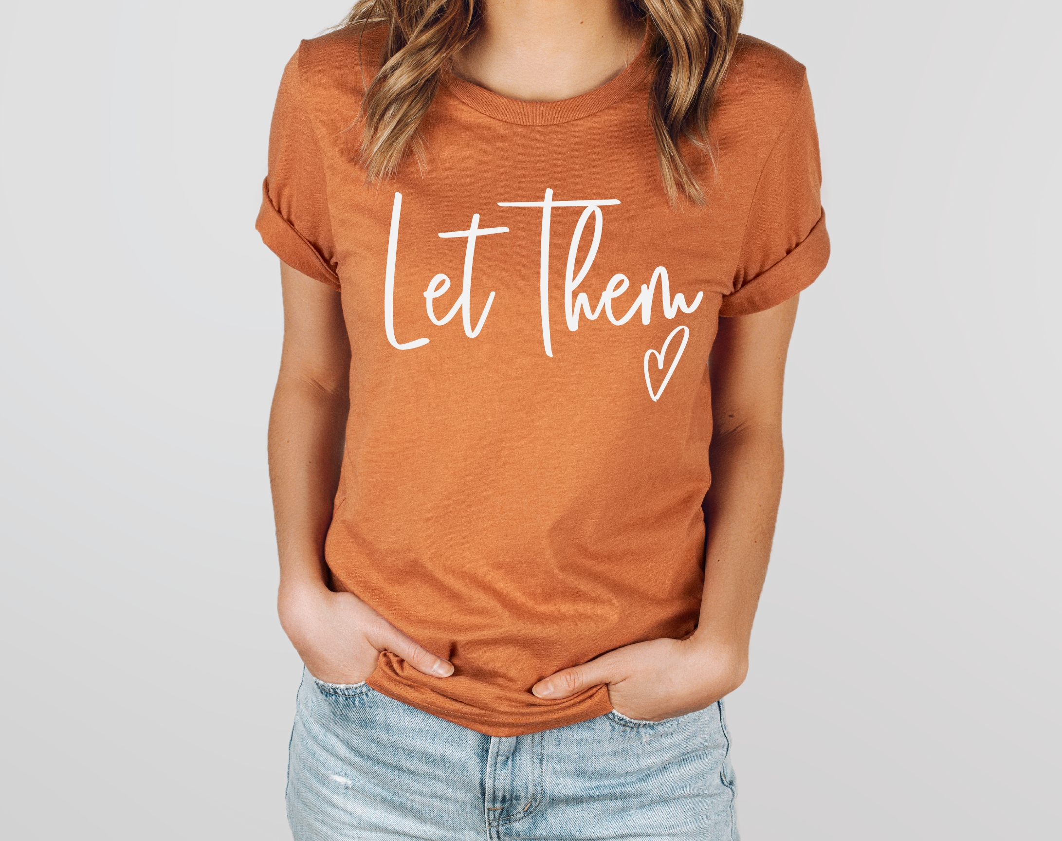 Let Them Bella Canvas Tees