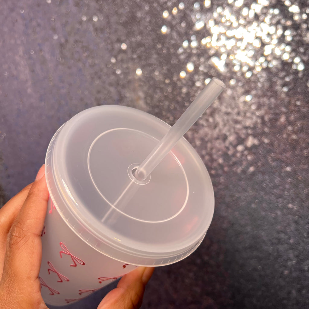 Cutie Mini Bow - 24 Ounce Cold Cup