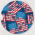 Car Coaster Set - Flags