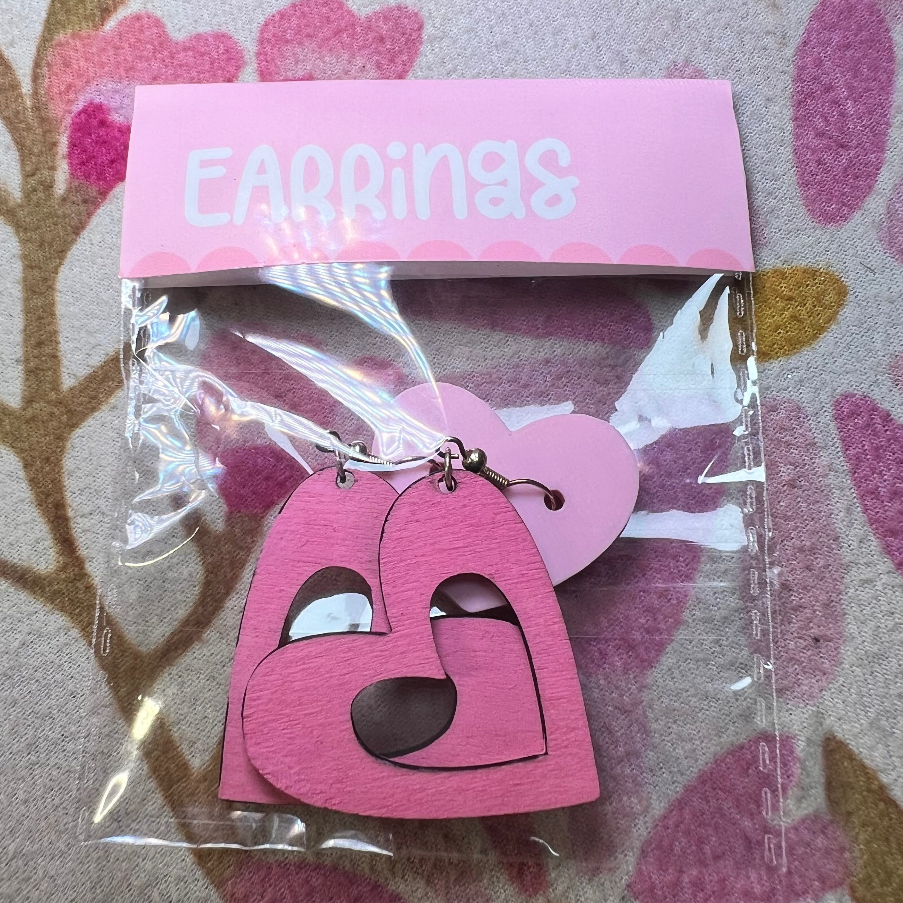 Love Heart Earrings