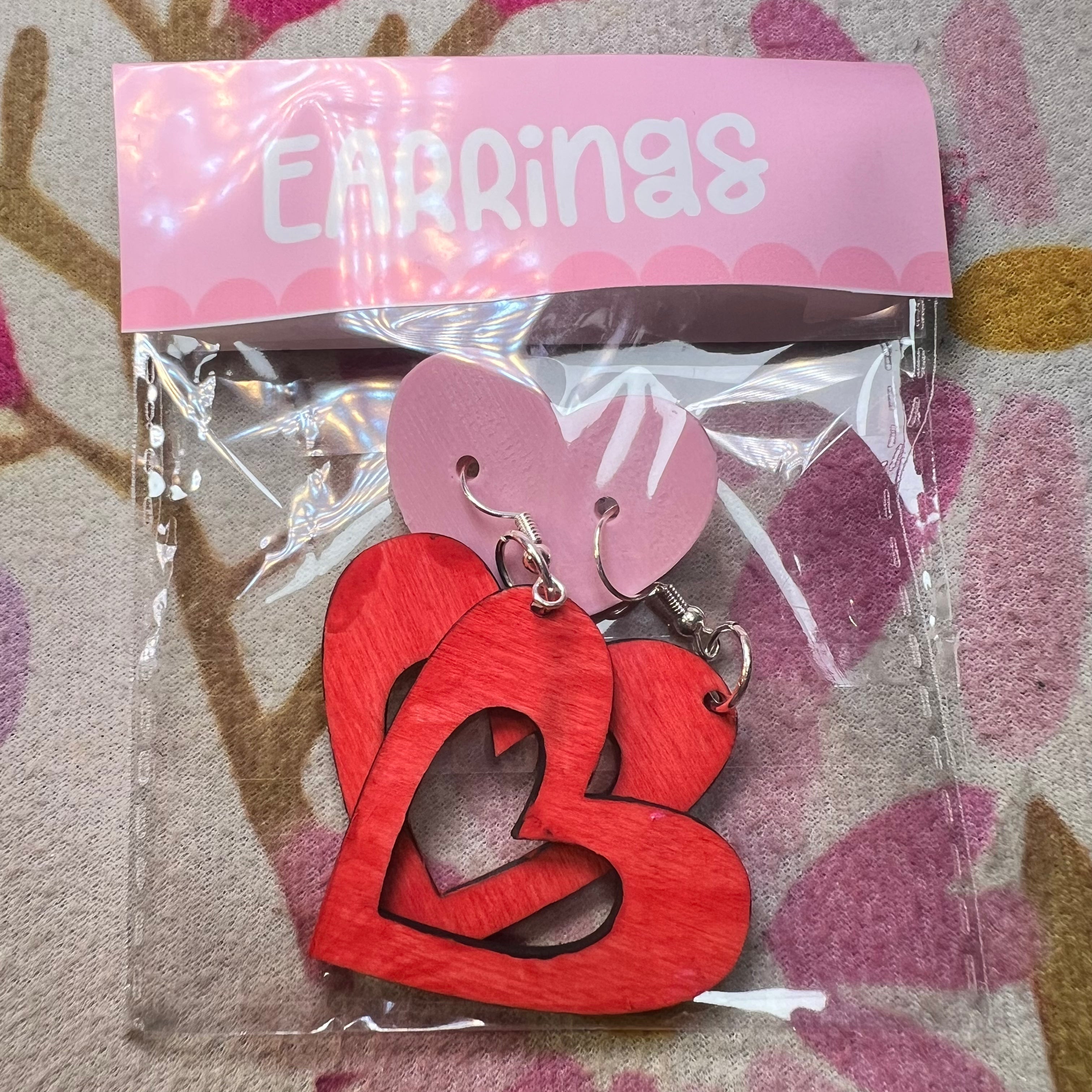 Love Heart Earrings