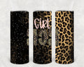 Girl Mom 20 oz Skinny Tumbler