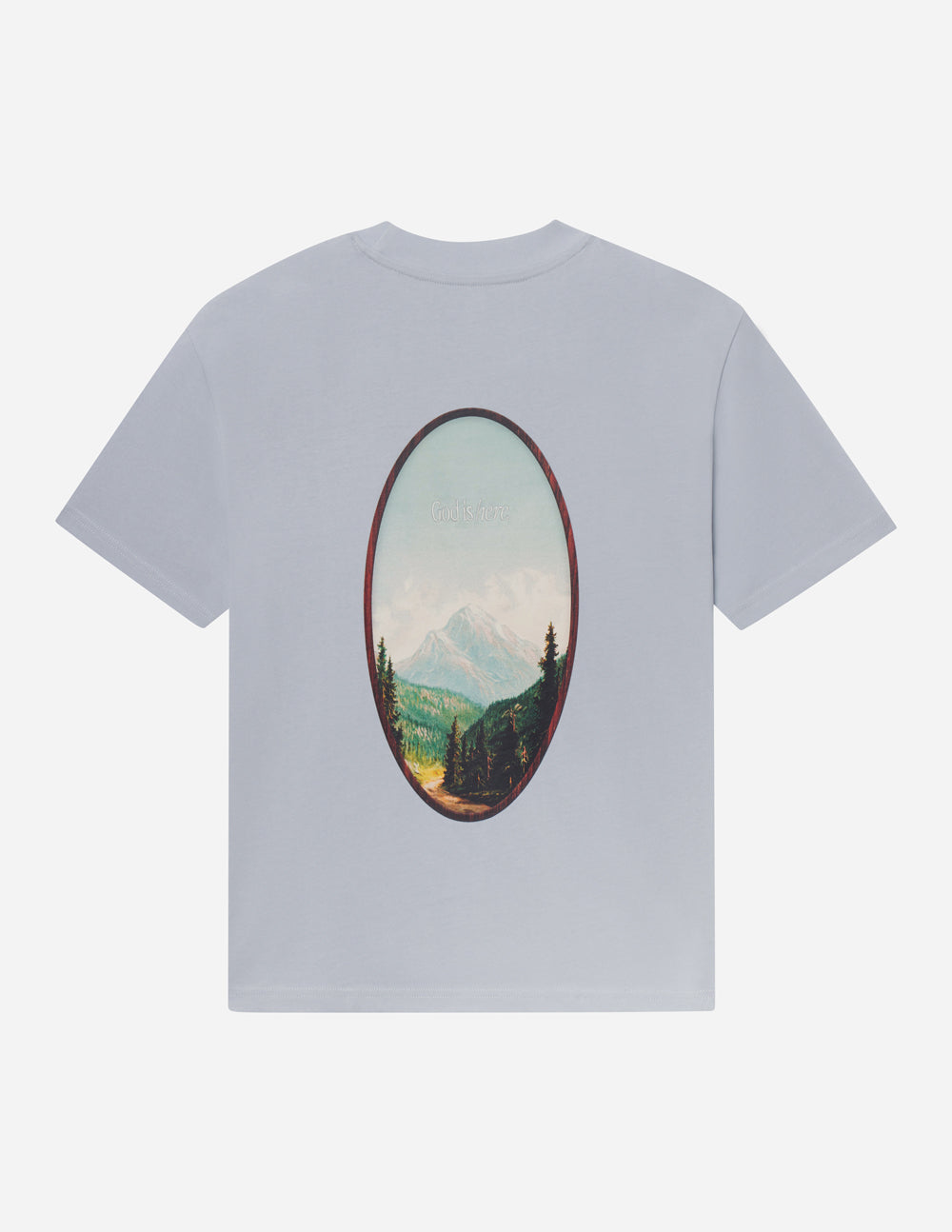 God Is Here Unisex Tee