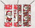 Merry & Bright 20 oz Skinny Tumbler
