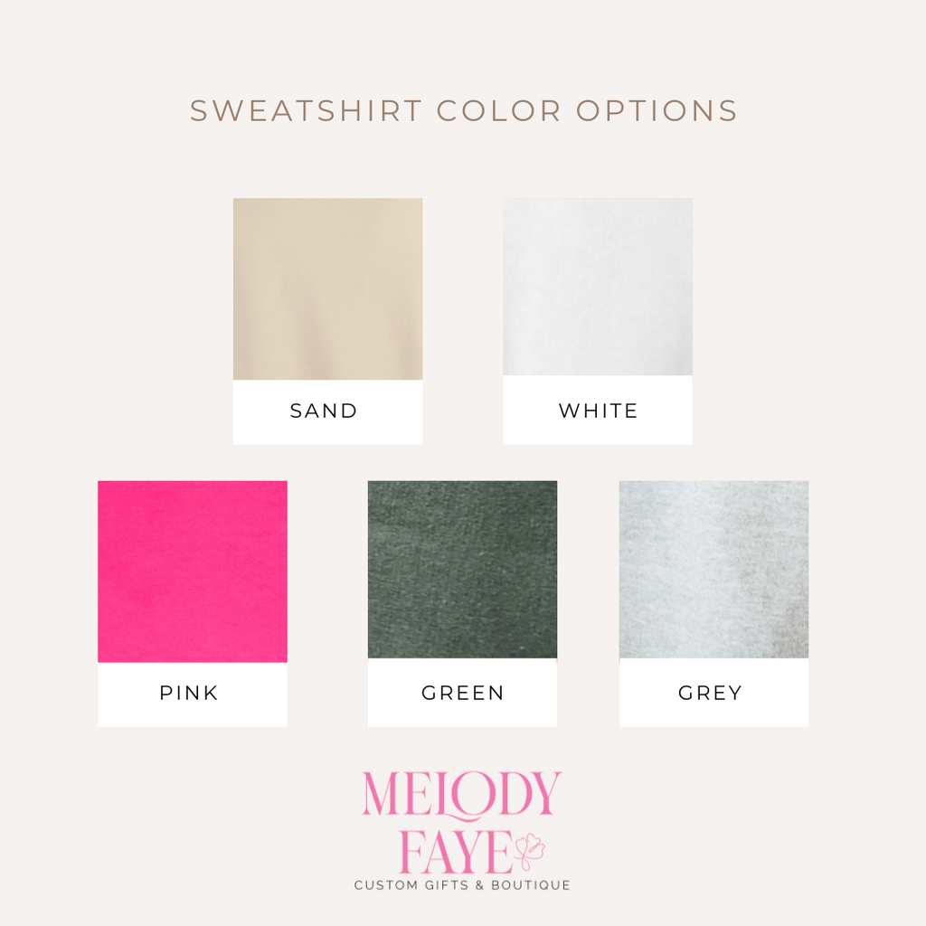Game Day Baseball Bow – Cozy Women’s Baseball Game Day Sweatshirt