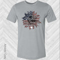 She's a Good Girl Loves Her Mama Loves Jesus and America Too Graphic Tee