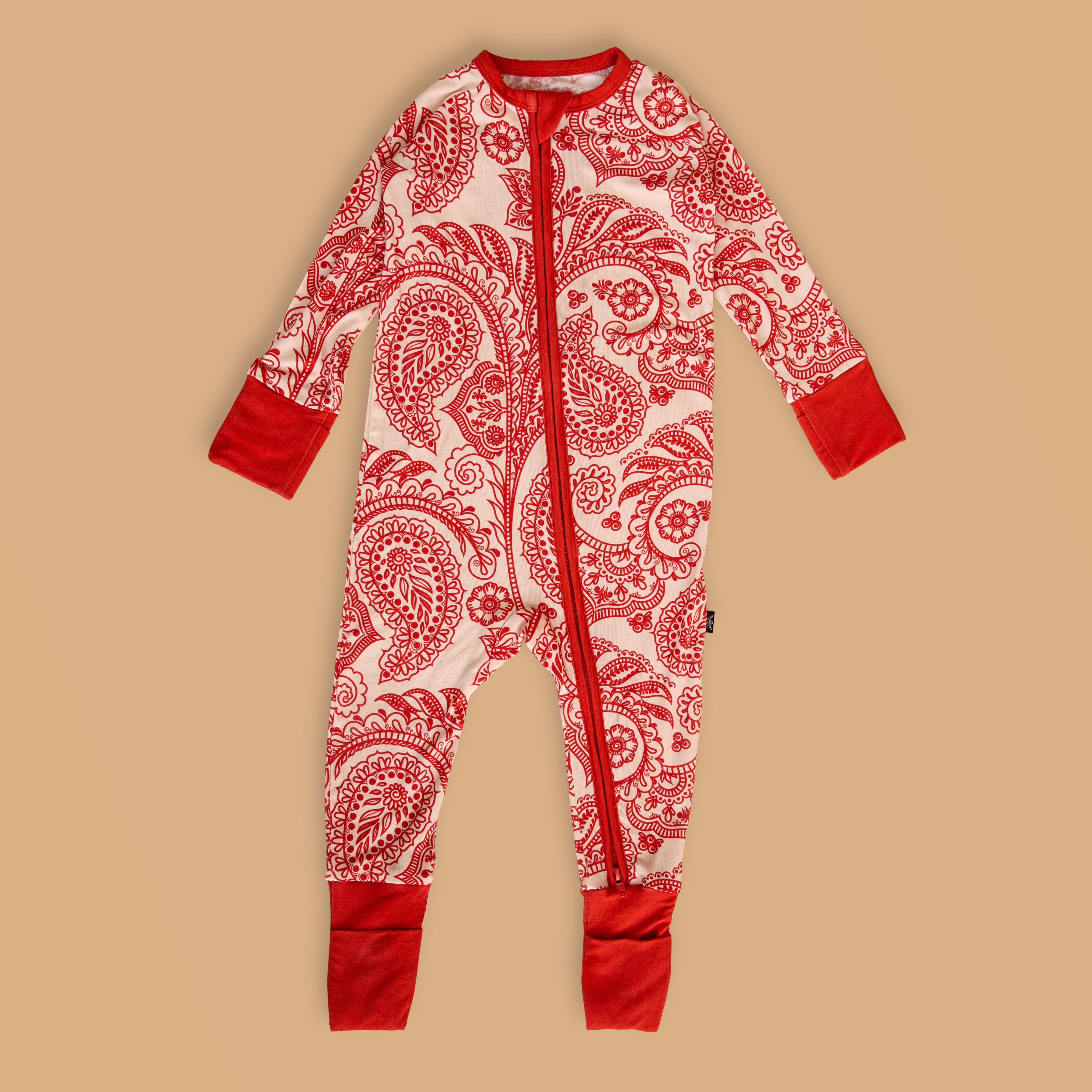 Mehendi Mosaic Baby Sleeper