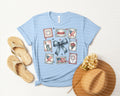 Patriotic Stamps Graphic Tee