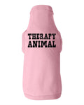 Therapy Animal Dog Shirt