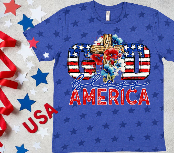 God Bless America Graphic Tee