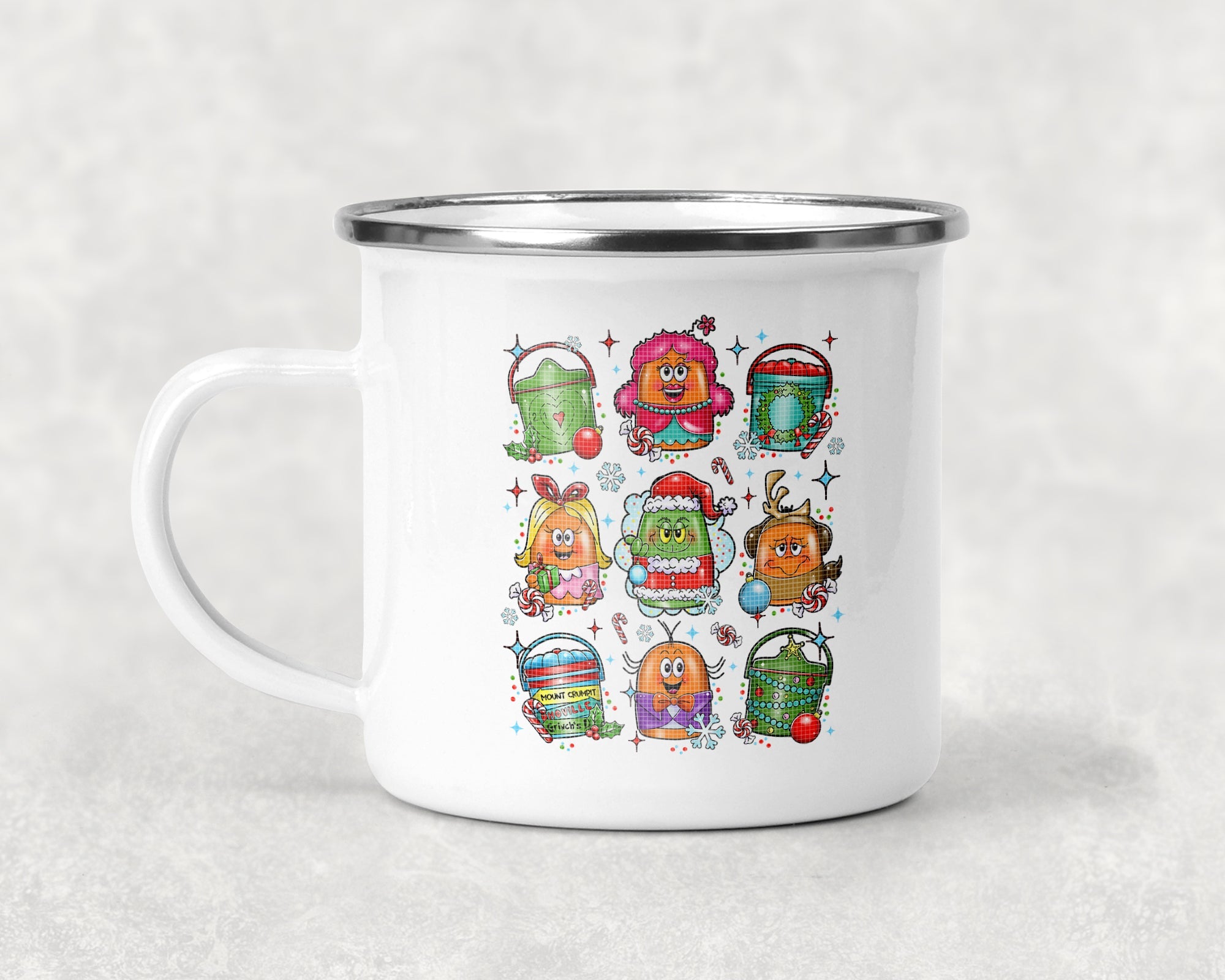 Whoville Buckets Mug
