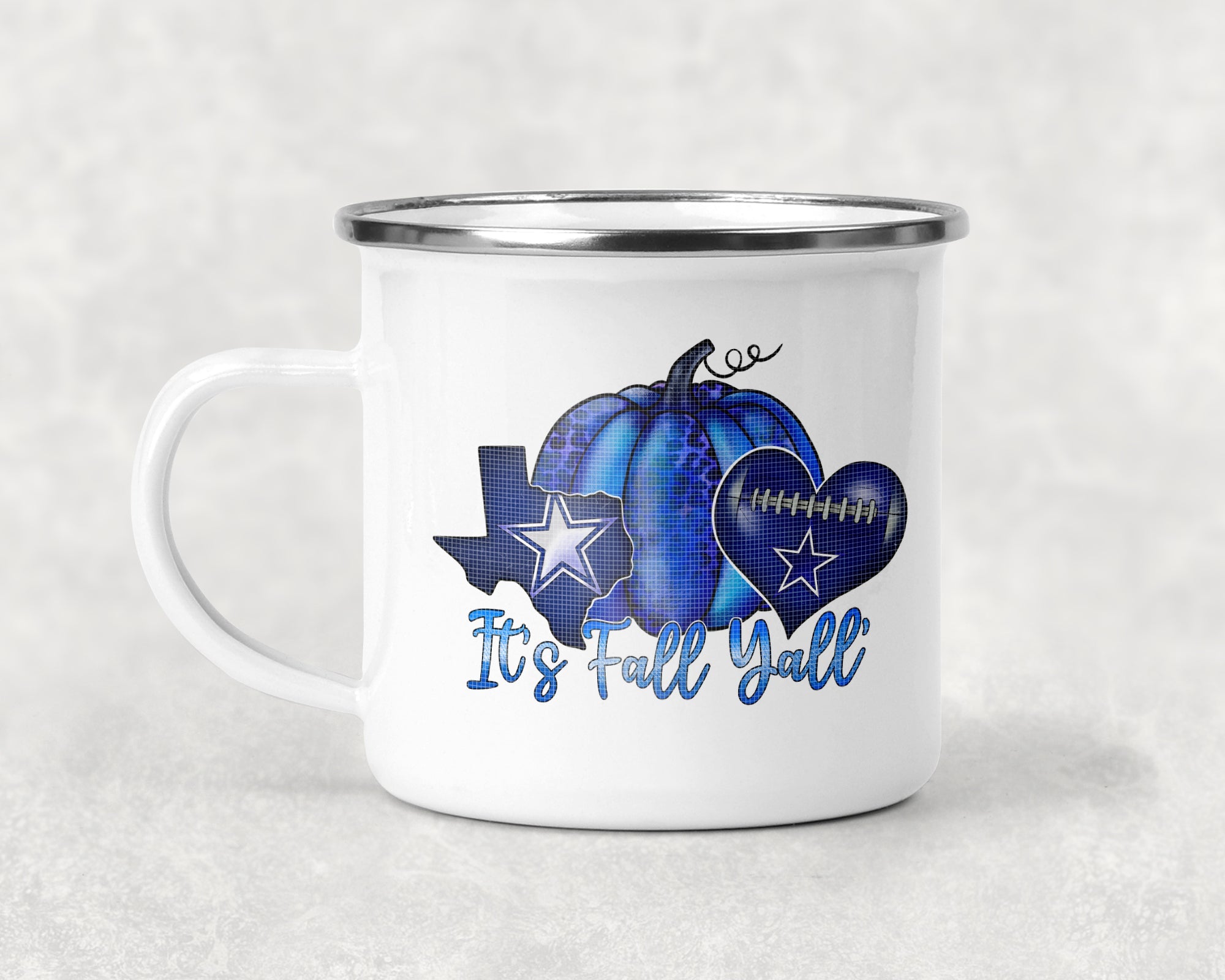 It's Fall Y'all Cowboys Mug