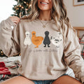 Life Is Better with Silkies Sweatshirt