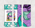 Some Day I'll Be Part of Your World 20 oz Skinny Tumbler