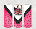 Pour Yourself a Cup of Ambition 20 oz Skinny Tumbler