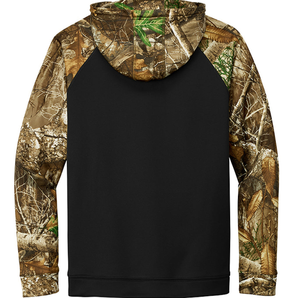 Hoodie marsh scene