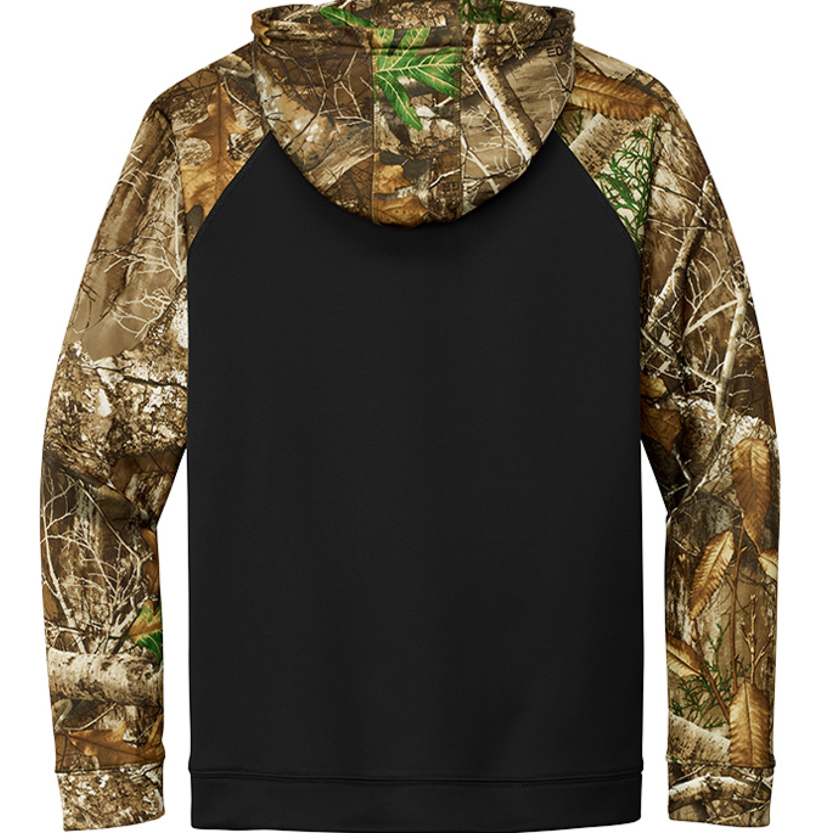 Hoodie marsh scene