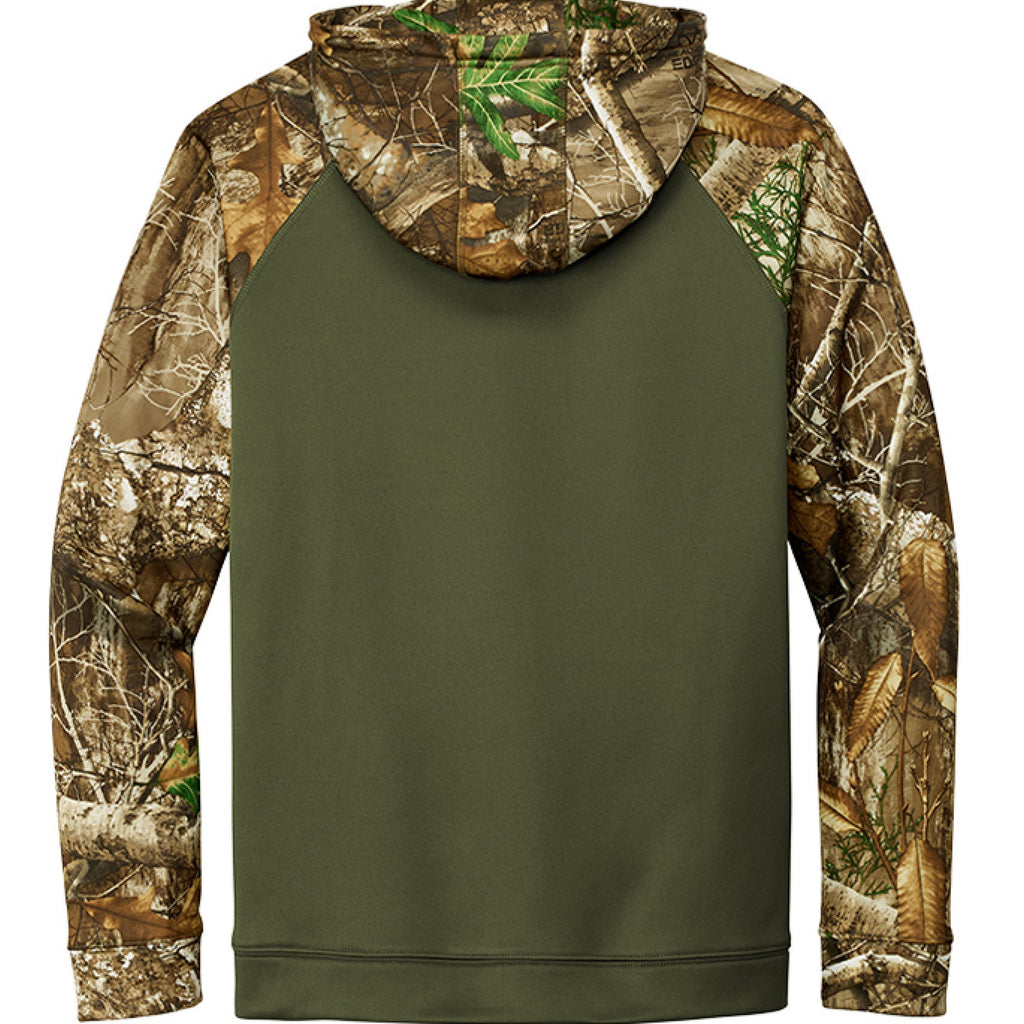 Hoodie marsh scene